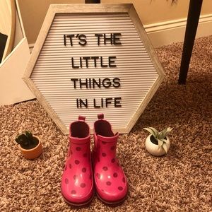 Rain/Snow Boots for Toddlers Girls